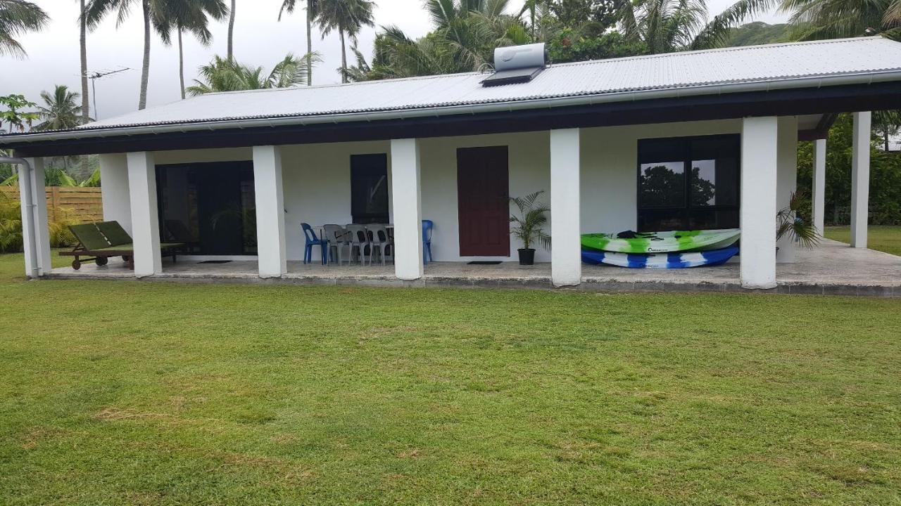 Te Vaiora Villa Rarotonga Exterior photo